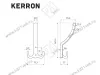 KR0071 OT Крючок золото <25/150> превью 2