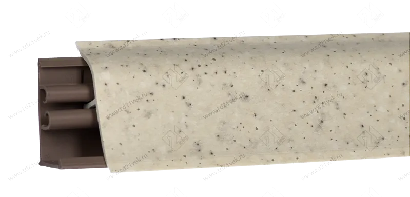 Плинтус RUS LB-38 №024 (Семолина бежевая) 3,0 м (№ 332) <1/12> 1