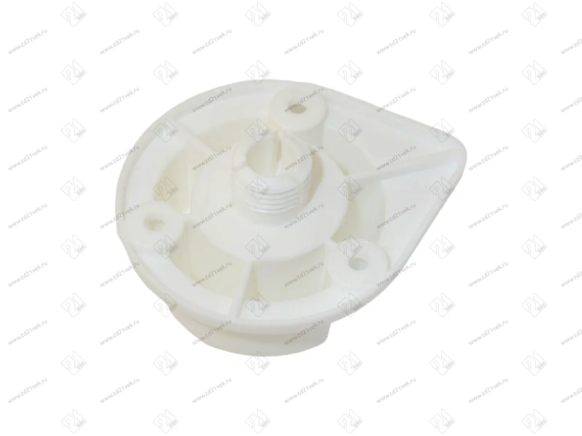 104-01-35-302 Крепежный элемент Mesan с распорным дюбелем (70х27мм) белый <400> 1