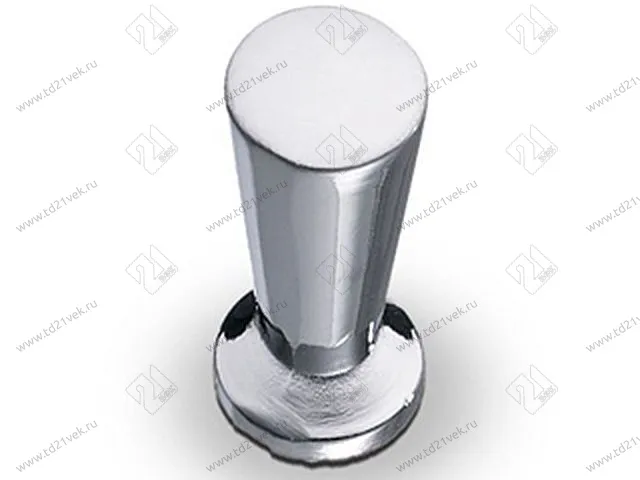 K-1010 Ручка-кнопка, хром <150/750> 1