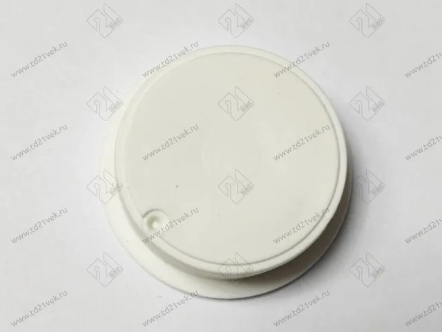 Ручка-раковина D35 белая 2