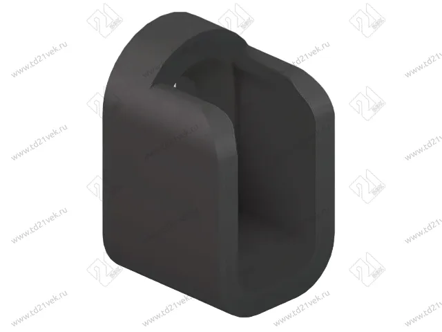 Карман сетчатых полок (малый), черный <1/100> 1