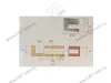 KF1512100355/KF1615120344 Эксцентрик XSTAR d15*h12мм для плиты 16мм, цинк превью 2
