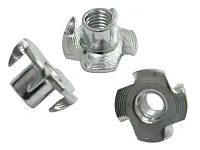 Гайка усовая М6х9 мм DIN1624