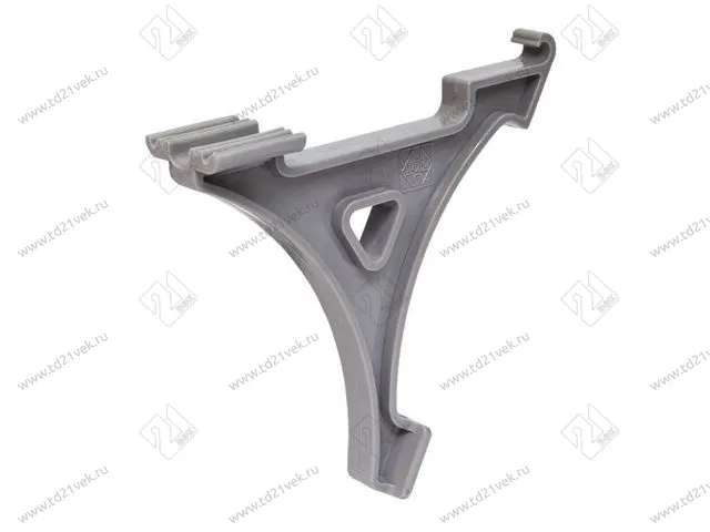 Кронштейн сетчатой полки, серый <40> 1