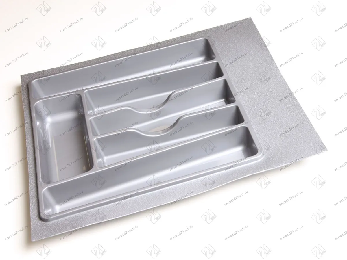 11410043 Samet Вставка разделительная 440*490 мм (серый) пластик <10> 1