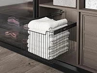 S-6361-A Выдвижная корзина Starax (большая) с телескоп. напр. 400 мм. (355-375x465x360) <1>