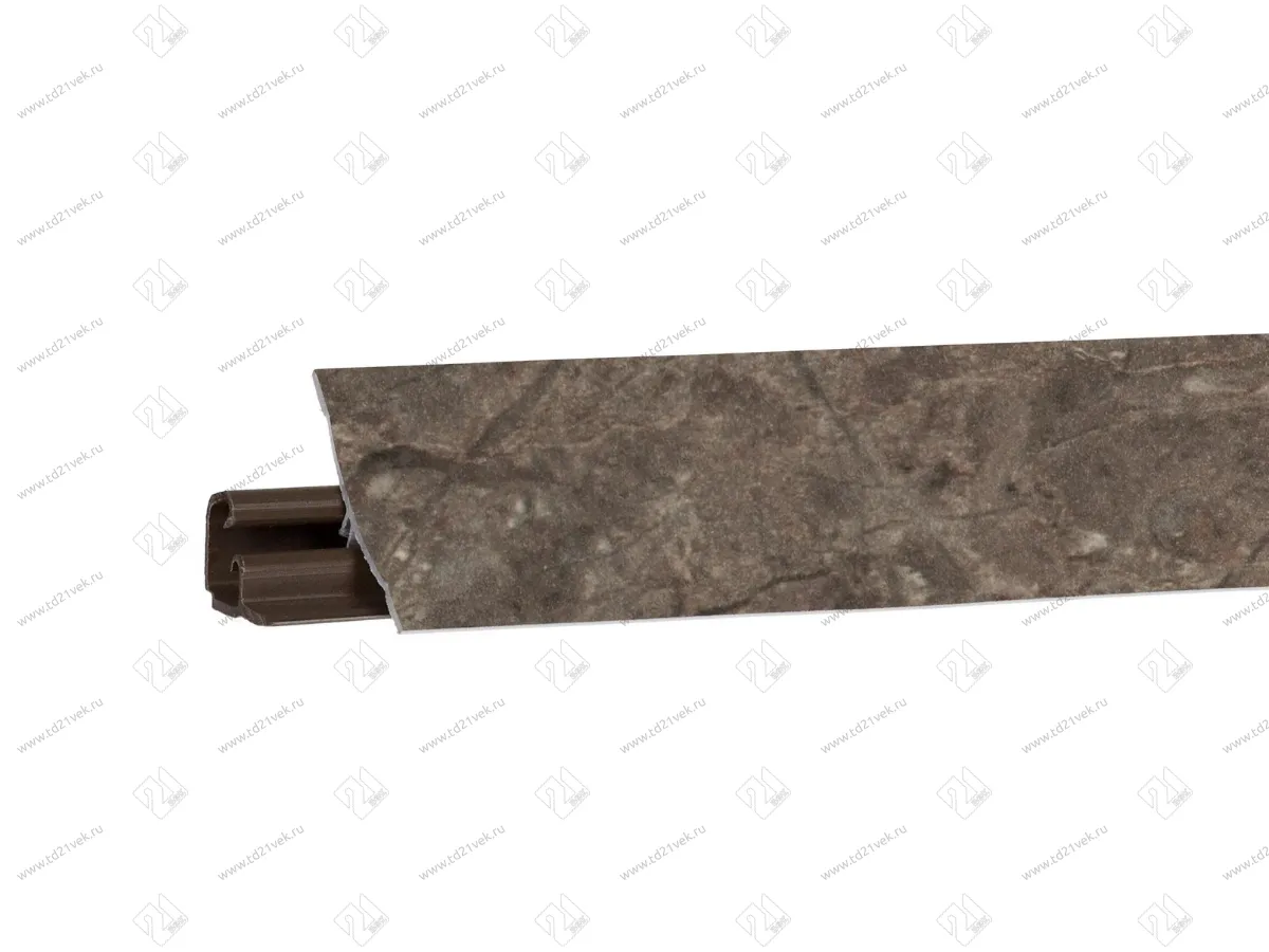 Плинтус для столешниц  "аламбра темная" 3,0 м LB-231-6133 (№6018 (6065)) <1/15> 1