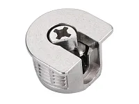 Стяжка для плиты 16 мм, 20х12 мм, металл, никель