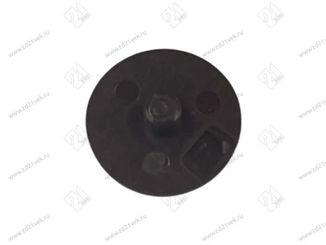 Заглушка эксцентрика, венге матовая, 1 упак.=1000 шт. 2