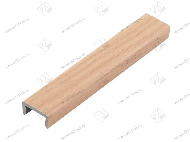 Торцевая заглушка 100мм, дуб горный <50> 1