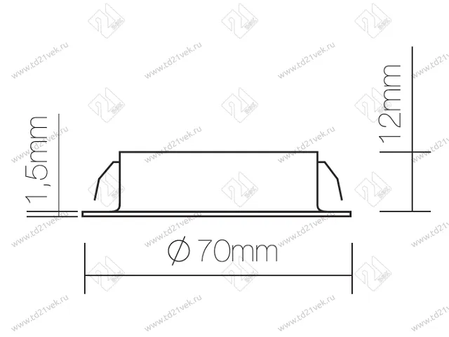 19.141.02.582 Светильник светодиодный КСС 3 Polus 3