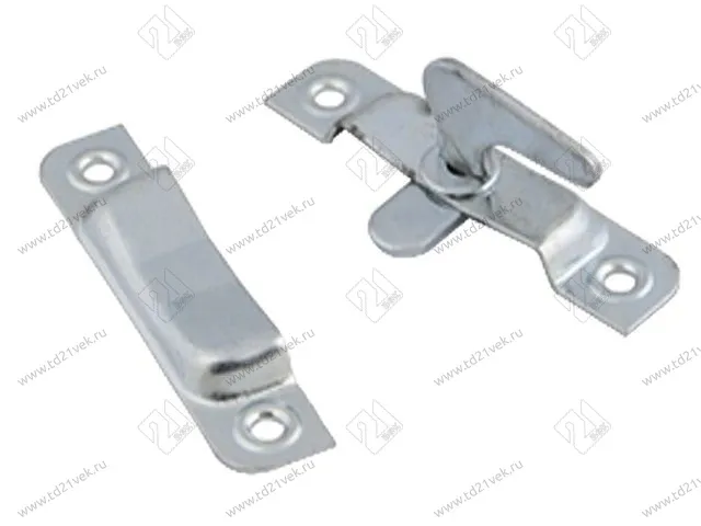 Завертка форточная (накладная) ЗФ2, цинк <200> 1