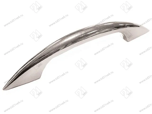 RS011СР.3/128 Ручка-скоба S1140/128 хром <25> 1