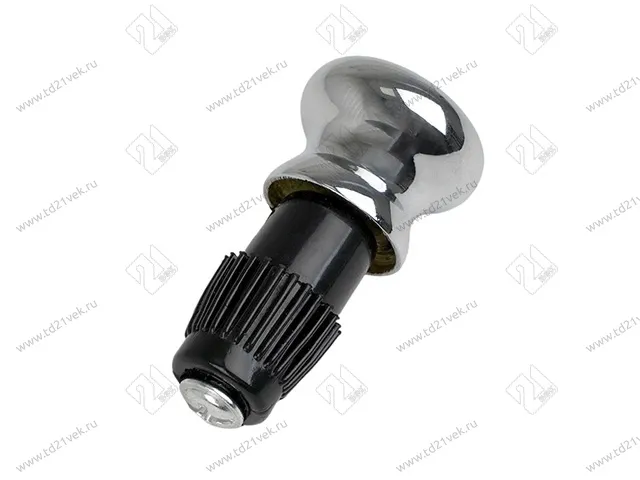 Заглушка рейлинга традиция RAT-15 хром <50/500> 1