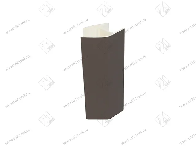 Угловое соединение 135гр. / H100, антрацит софттач 1