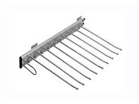 WW-WSLO00-01 Выдвижная вешалка для брюк GTV, 9 мест, левосторонний, хром <4>