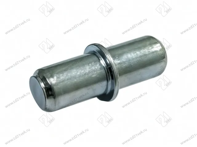 Полкодержатель металлический d5хL16 мм, цинк 1