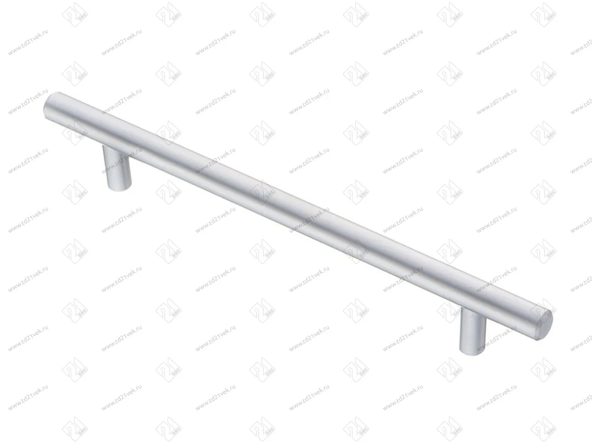 Ручка рейлинг 160 мм d=10 мат.хром  XSTAR  <20/160> 1