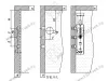 Навес скрытый для шкафа L+R до 120 кг (для верхней базы) цинк, Р4818 превью 3