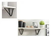 PP-WIRE-20M Кронштейн  WIRE, 18x16 cm, черный 
матовый <2/20>