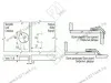 ZP-KT135H2BE петля  135°+ планка Н=2 без еврошурупа карусельная <200> превью 4