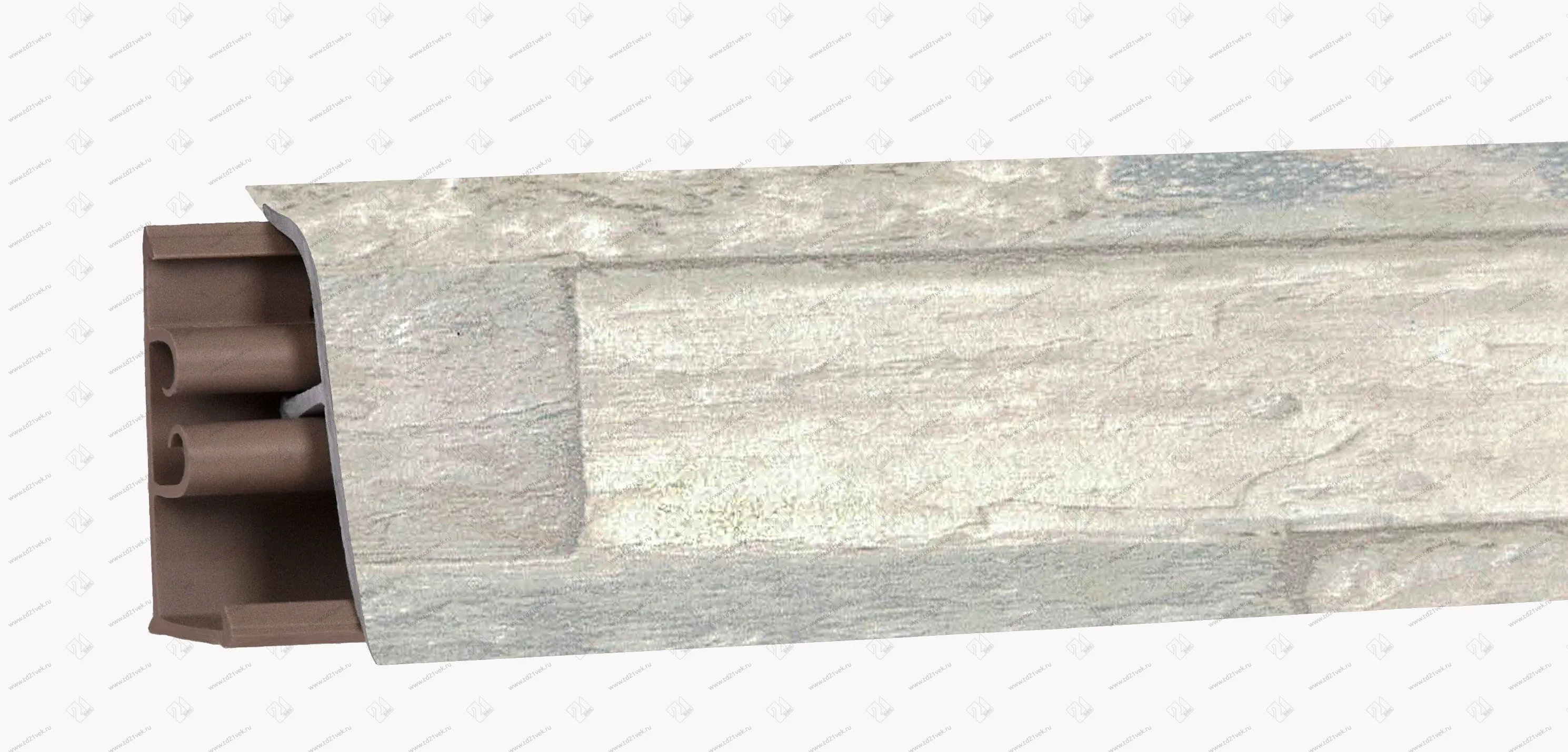 Плинтус для столешниц "арвика" 3,0 м ПВХ LB-381-6207  (№ 6014 (600, 6091)) <1/20> 1
