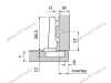 71B3550MB V250NI (HK-XS)Петля BLUMCLIPtop 110*BLUMOTION(с доводчиком)(для АVENTOS HK-XS) <250> превью 2