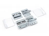 CH10  Навес для шкафов нижней базы (П+Л) с заглушками, монтажными планками и крепежом в компл <50>