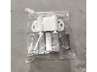 Стеклодержатель с двойным магнитом хром <50/100><200>