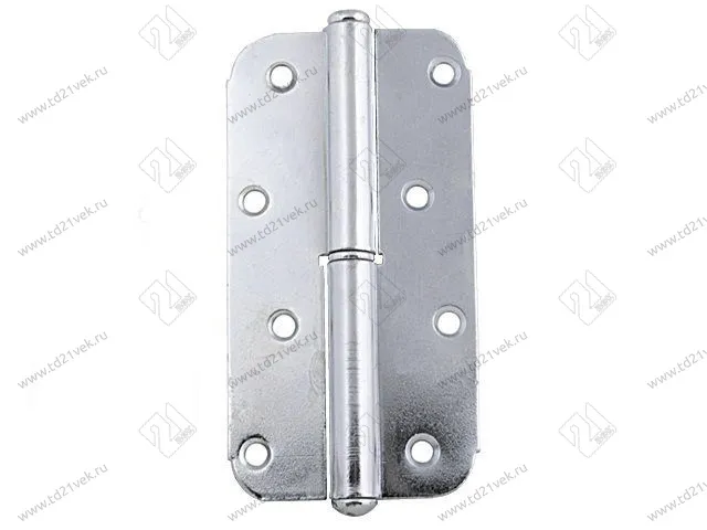 Петля накладная ПН1-130 А, цинк левая <40> 1