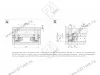 DB8781Zn/500 Направляющие, 500 мм скрытого монтажа 2D B-slide c доводчиком <10> превью 5