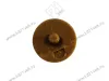 Заглушка эксцентрика, коричневая матовая, 1 упак.=1000 шт. превью 2