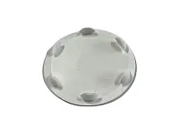 Заглушка для технологических отверстий, D35 мм, белая