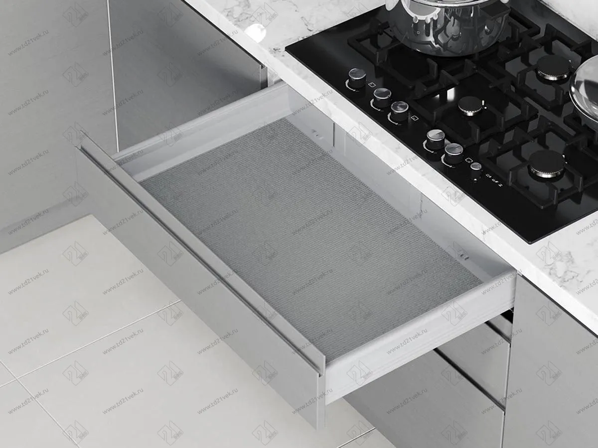 S-2291-G Противоскользящий коврик, (500х10000х1,20 мм), серый 1