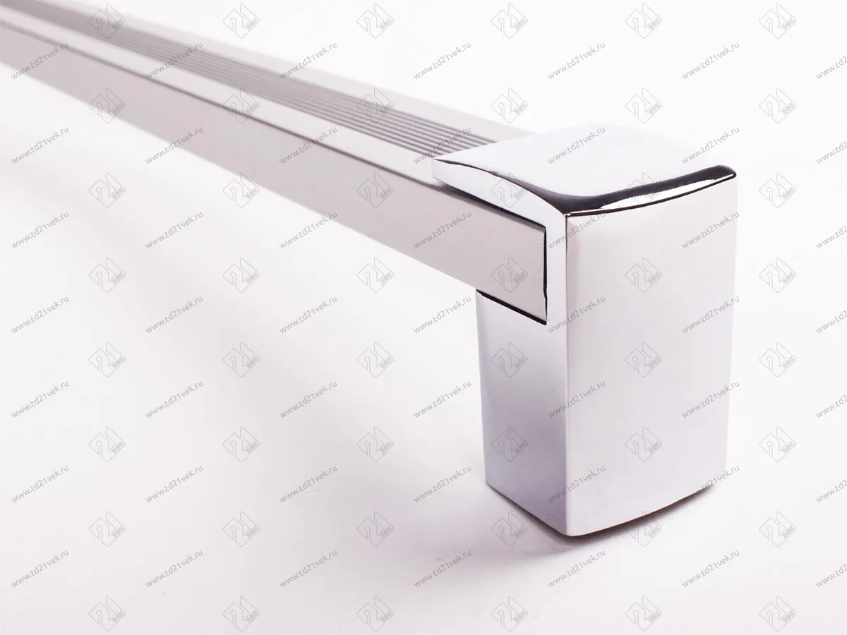 Ручка-рейлинг Оскар 14.450-06/03 (хром/мат.хром)<30> 2