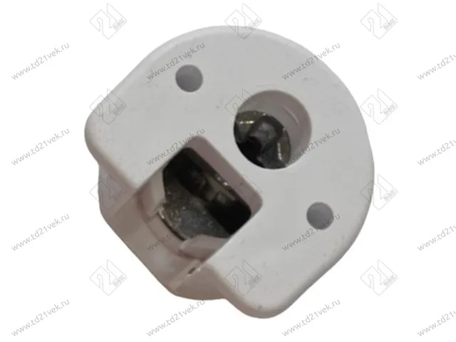 ACKRF016 Стяжка RAFFIX DUO d20*H12,5 мм с эксцентриком для плиты 16 мм, белая 1