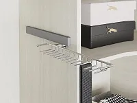 S-6059-C Вешалка для галстуков и ремней Starax, (120х460х85 мм), левая