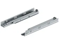 560F3500B Направляющие TANDEM 350мм с BLUMOTION, полного выдвижения с доводчиком, для боковин 17-19 мм, L+R