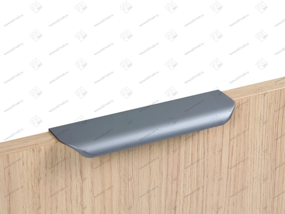 RT110GR.1/128/150 Ручка торцевая 147мм серый <50> 1