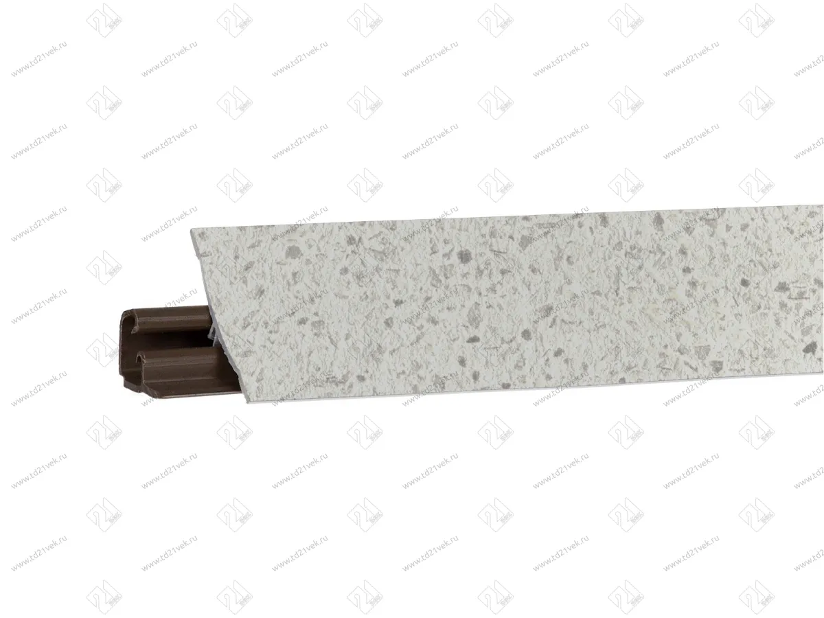 Плинтус для столешниц  "диамант" 3,0 м LB-231-6157  (№6013 (6085)) <1/15> 1