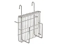 YJ-G302 Полка д/ножей и разд.досок (230х140х320) хром <6>