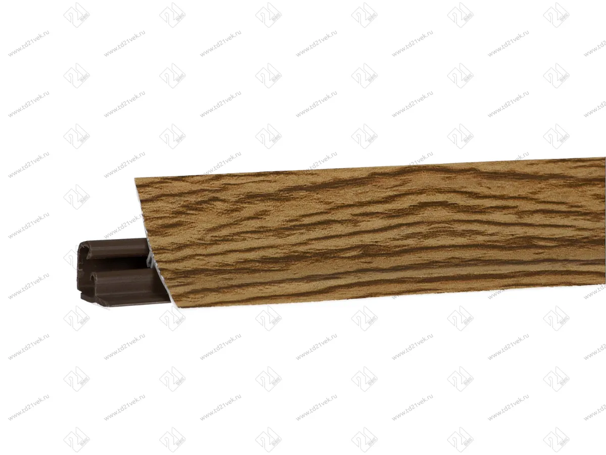 Плинтус для столешниц  "дуб кера" 3,0 м LB-231-6163  (№6090 (6055)) <1/15> 1