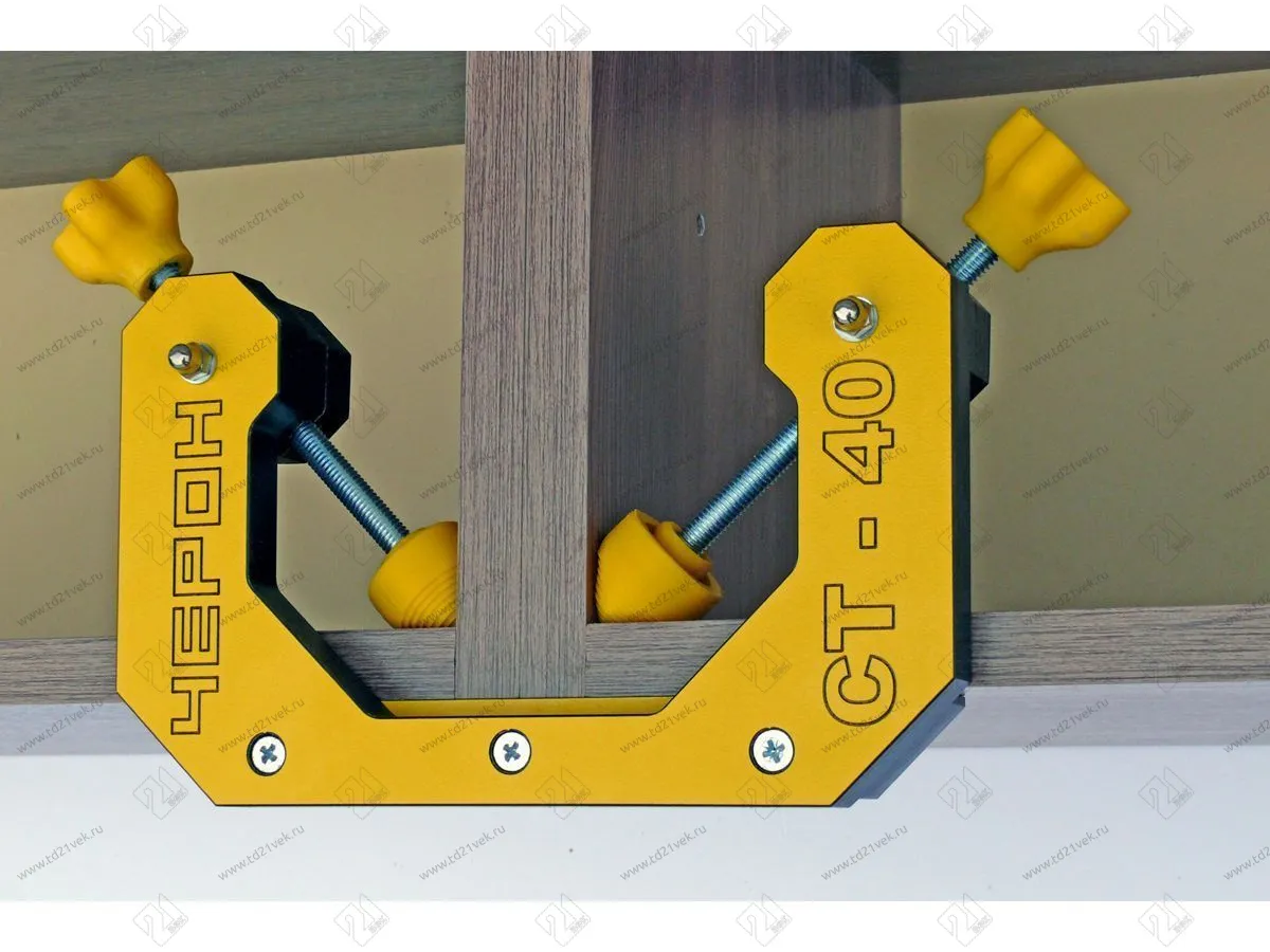 СТ-40 Струбцина для стяжки шкафов <1> 2