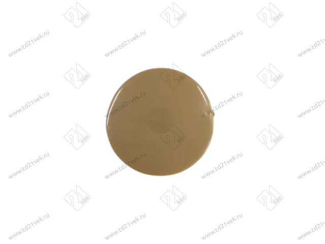 Заглушка эксцентрика, №15 карамельный, 1 упак.=1000 шт. 1