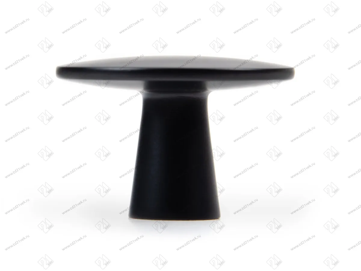 RC035BL.4 Ручка-кнопка, черный матовый <40> 2