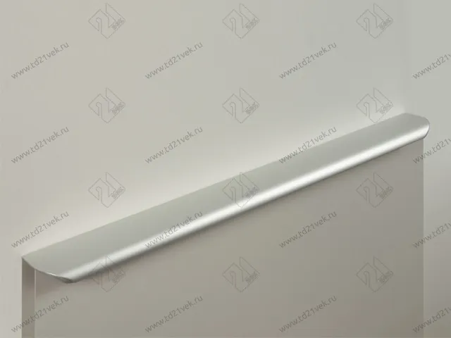 RT110SC.1/000/400 Ручка торцевая 320 мм сатиновый хром <20> 1