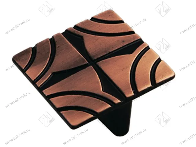 Скоба "Оскар" 5330-09/32 (медь) квадратная <30/180> 1