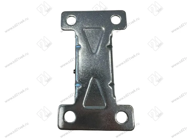 Опора колесная 355, нагрузка 45 кг, d75 мм, h105 мм, резина, серый 2