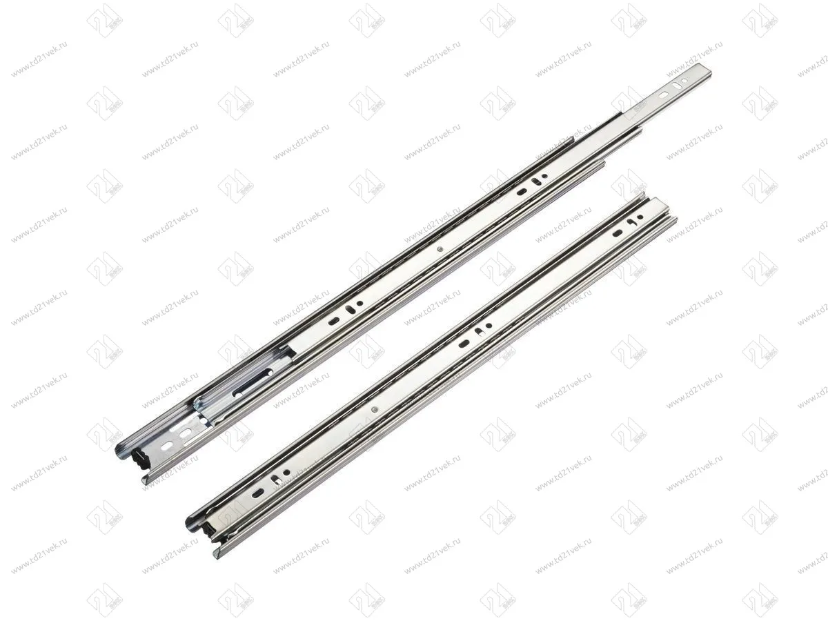 Направляющие шариковые полного выдвижения 35х450мм DM35-450W 660 гр <L> <20> 1